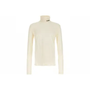 JIL SANDER + High Neck T Shirt