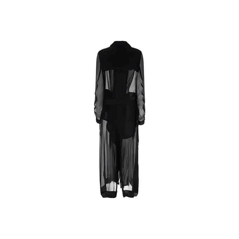Ann Demeulemeester Georgine Trench Coat-1