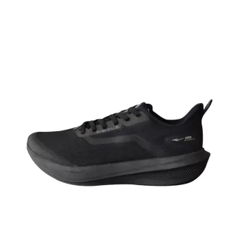 Erke Lightness 3.0 Slip Resistant, Abrasion Resistant, Lightweight Low Top Long Distance Running Shoes Men's Black