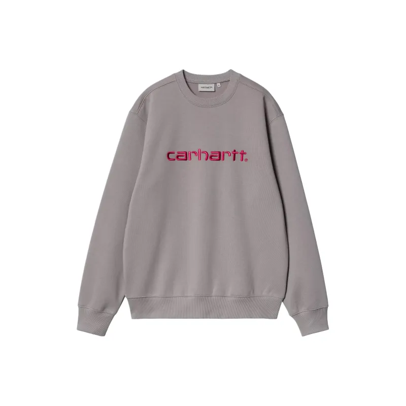 Carhartt WIP Logo embroidered Sweatshirt-0