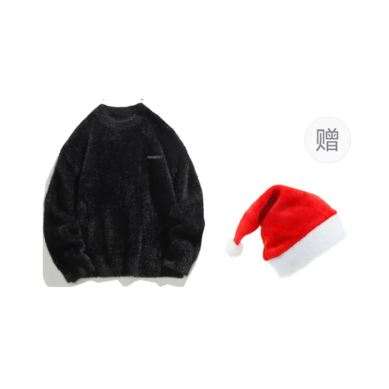 Qnxeey Sweaters Unisex-14