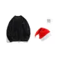 Black with Christmas Hats