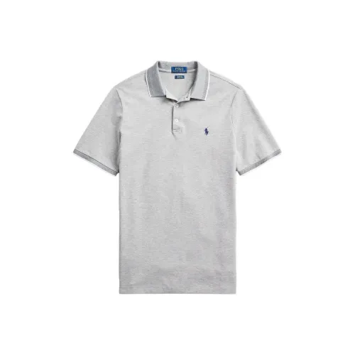 Polo Ralph Lauren Polo Shirt Men's Heather Gray