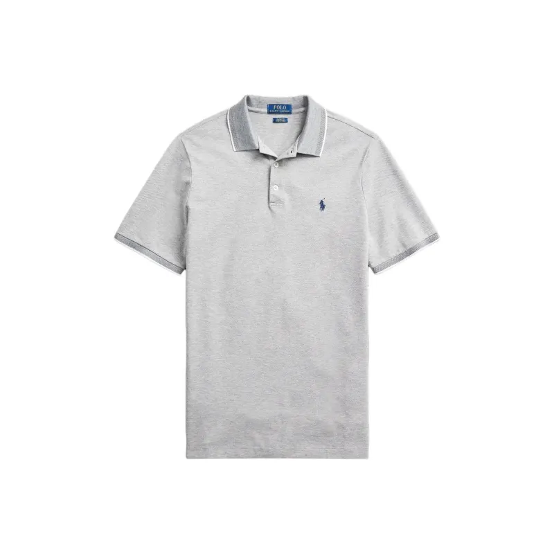 Polo Ralph Lauren Polo Shirt Men's Heather Gray-0