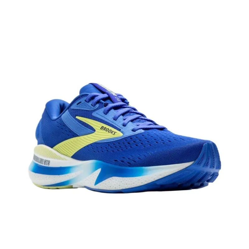 Brooks Adrenaline Gts 24 Cobalt Neo Yellow Peacoat-1