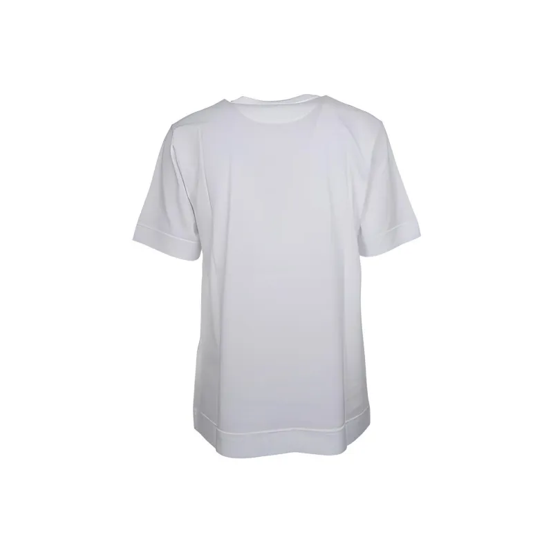 FENDI T Shirts Men White-1