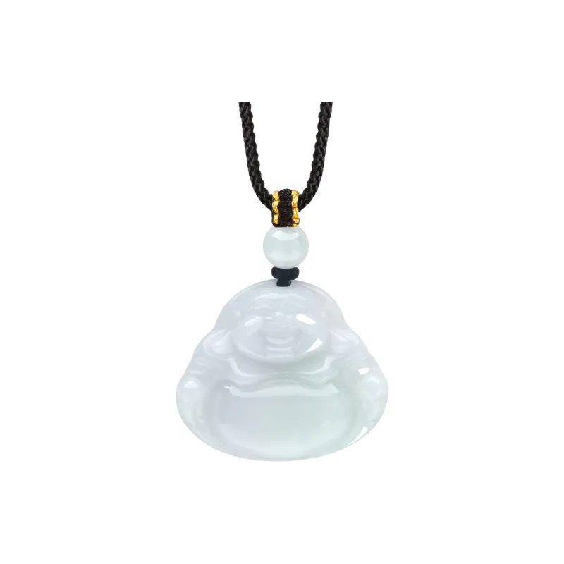 KING TAI FOOK Bean Type Jadeite Necklaces Unisex-0