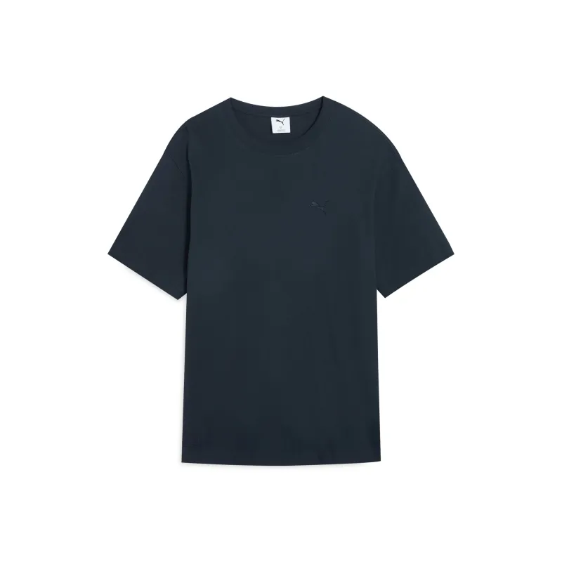 PUMA PrimeESS SS25 RELAXED T Shirt Unisex Marine Blue 14-0