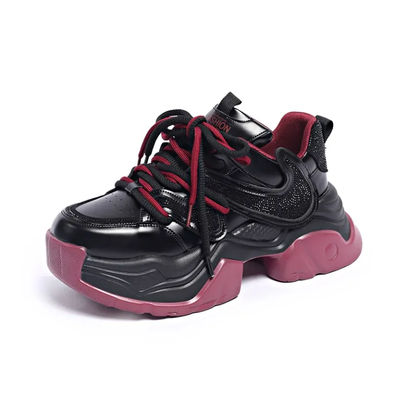 Boogie Bear Lightweight Low Top Chunky Sneakers Unisex-2