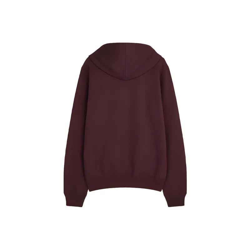 Lanvin Sweatshirts Men Burgundy Red-1