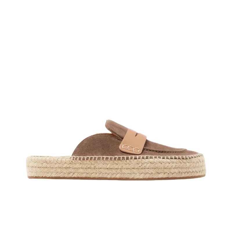 JW Anderson Espadrille Loafer Mules-1