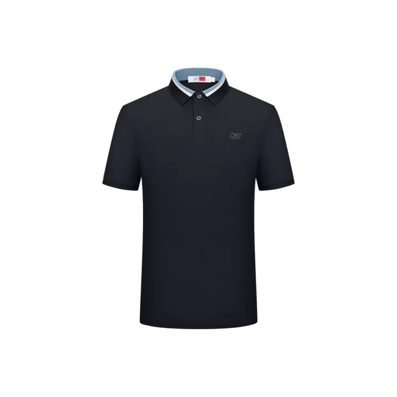 GY Goldlion Polo Shirts Men-4