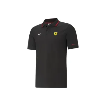 PUMA Scuderia Ferrari Polo Shirt Men's Black