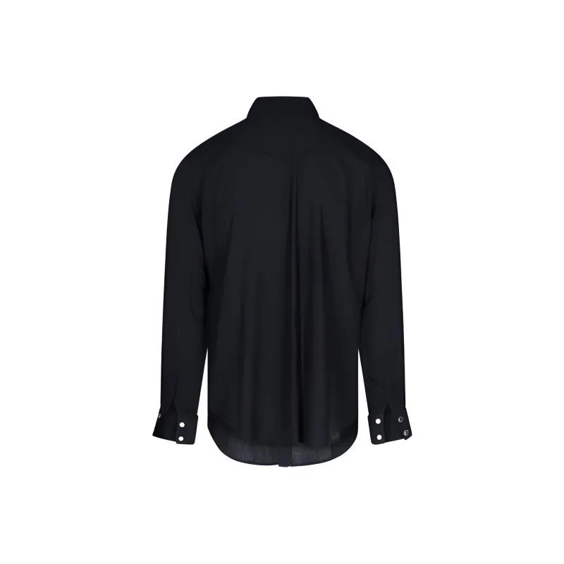 CELINE Shirts Men Black-1