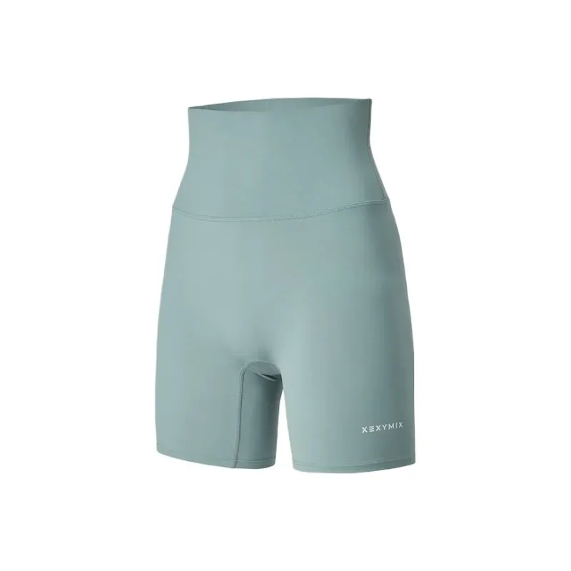 XEXYMIX Yoga Shorts Women's Mint-0