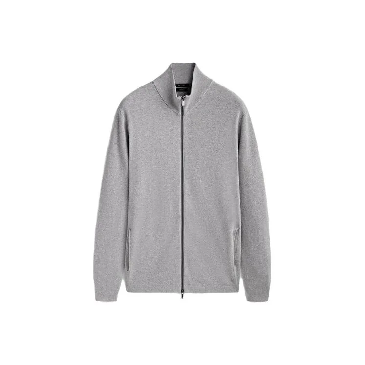 Massimo Dutti Sweaters Men Gray-0