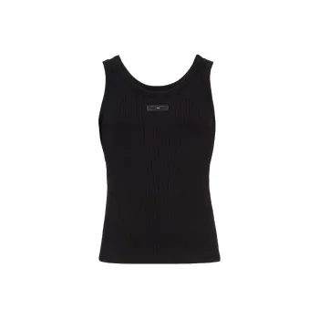 FENDI FW23 Tank Tops Men's Black