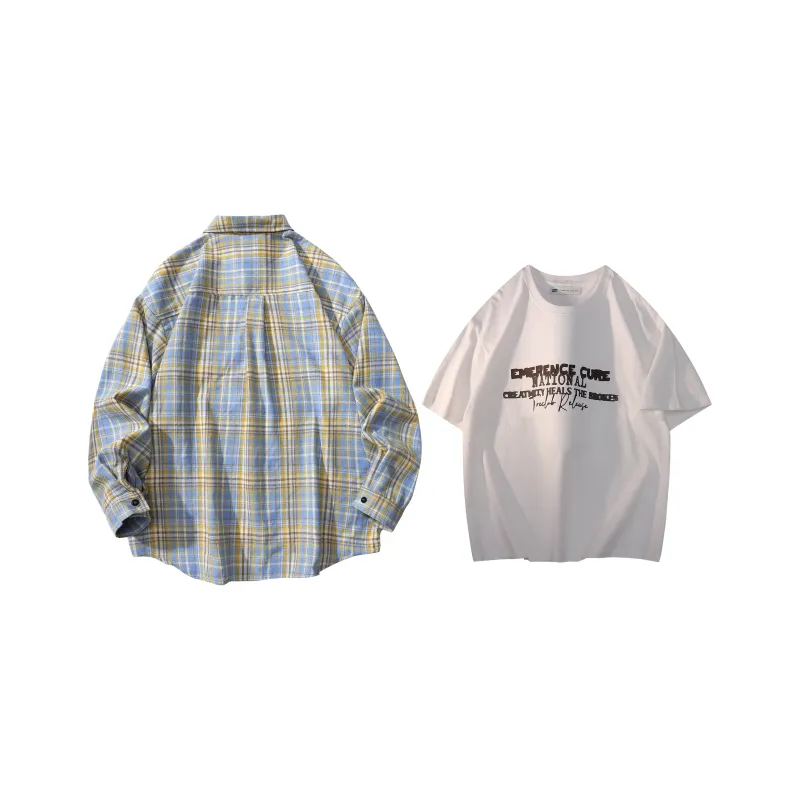 Tre Club Shirt Matching Set Unisex-5