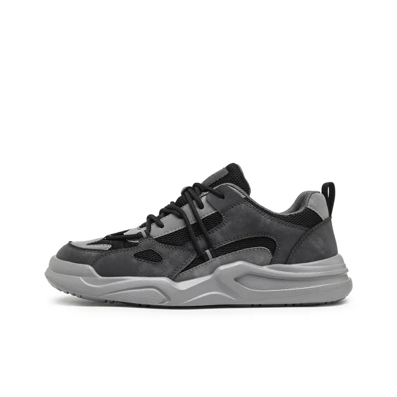 Frank Mully Abrasion Resistant Low Top Casual Shoes Men's-3
