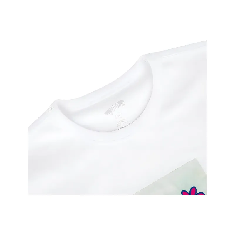 Vans TEE LS T-Shirt Unisex White-3