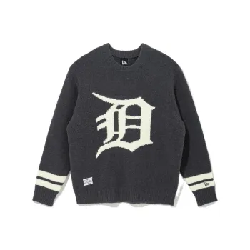 New Era Sweaters Unisex Dark Gray