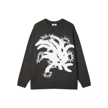 Round Two Sweaters Unisex Dark Gray
