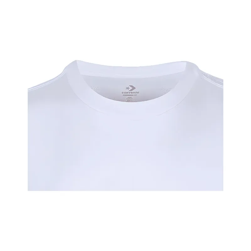 Converse T Shirts Unisex White-4
