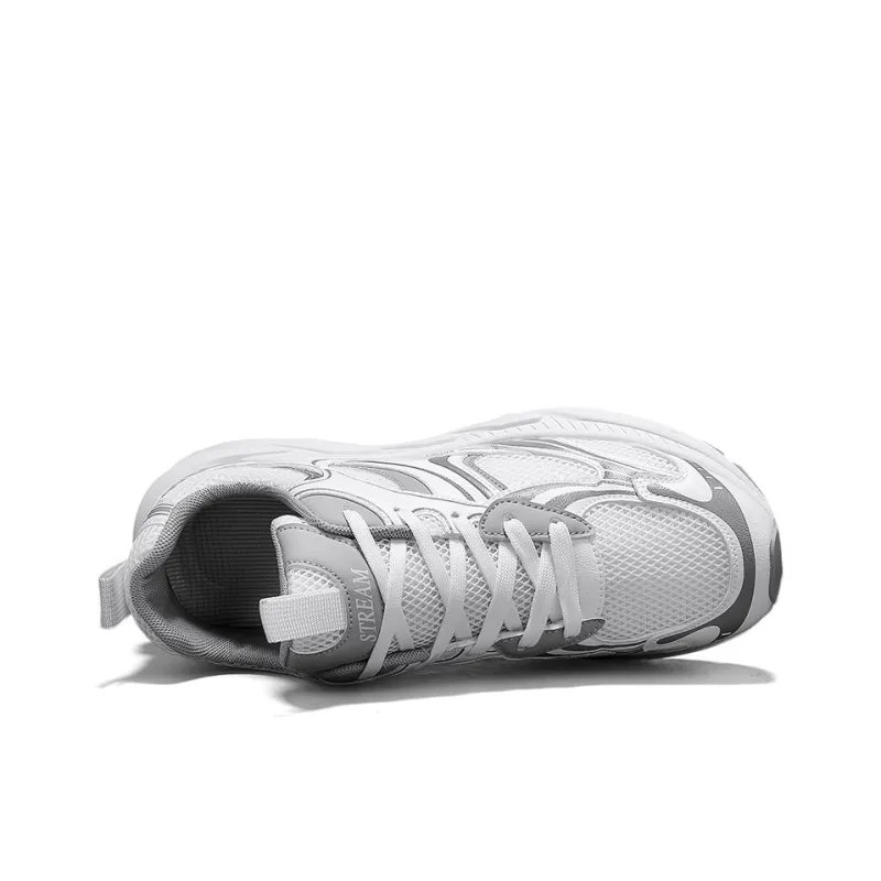 HACKBUTEER Low Top Chunky Sneakers Men's Box Included-11