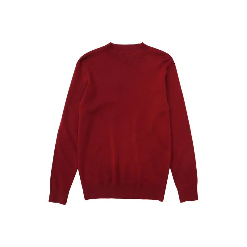 BILISISHANYANG Base Layer Thermal Fashion Wool Sweaters Men's-3