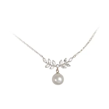 Taste The Color Pearl Necklaces Women's