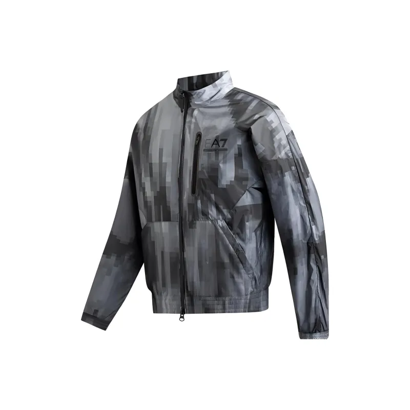 EMPORIO ARMANI EA7 Jackets Coats Men's Dark Gray-2