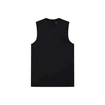 WE11DONE SS24 Tank Top Men's Black