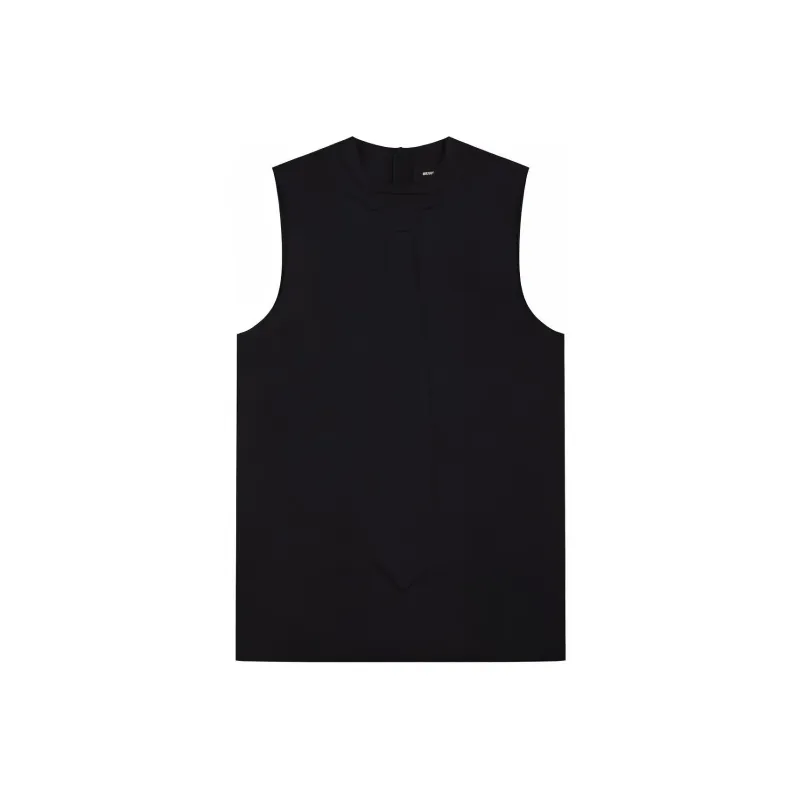 WE11DONE SS24 Tank Top Men's Black-0