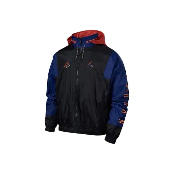 JORDAN Jackets Men Blue, Black, Red & Multicolor