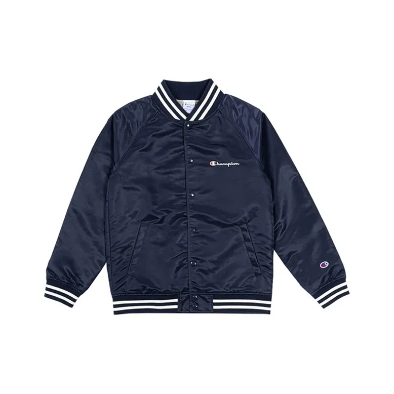 Champion Jackets Unisex Dark Blue-0