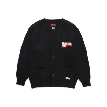 WACKO MARIA x LUOSHUIGOU LIANMINGKUAN FW24 Sweater Unisex Black