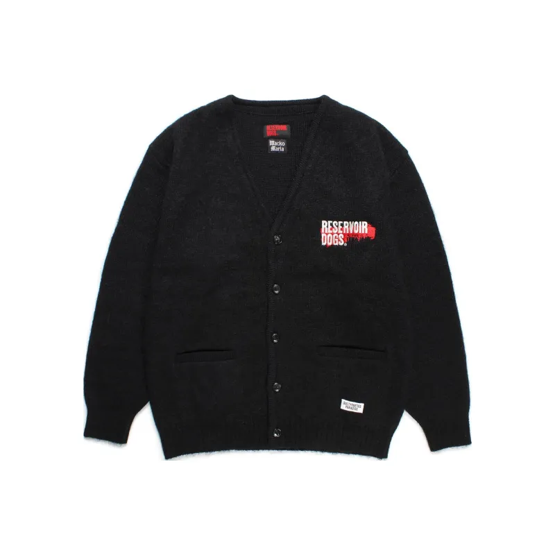 WACKO MARIA x LUOSHUIGOU LIANMINGKUAN FW24 Sweater Unisex Black-0
