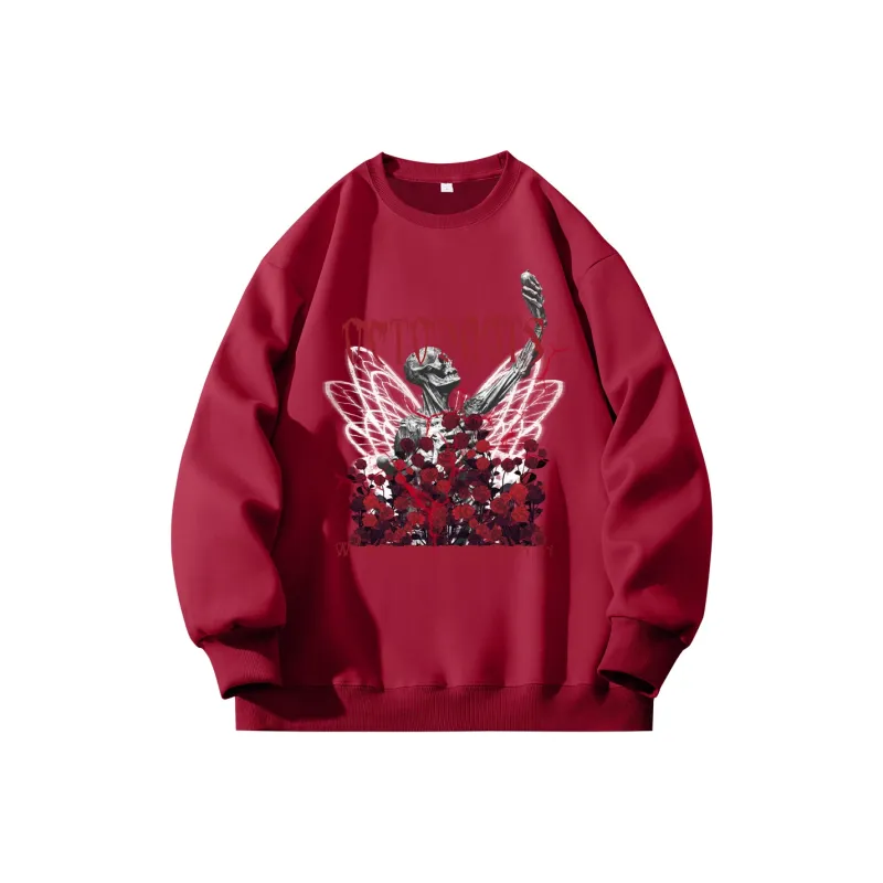 Small Columns Under The Sea Unisex Sweatshirt Unisex-10