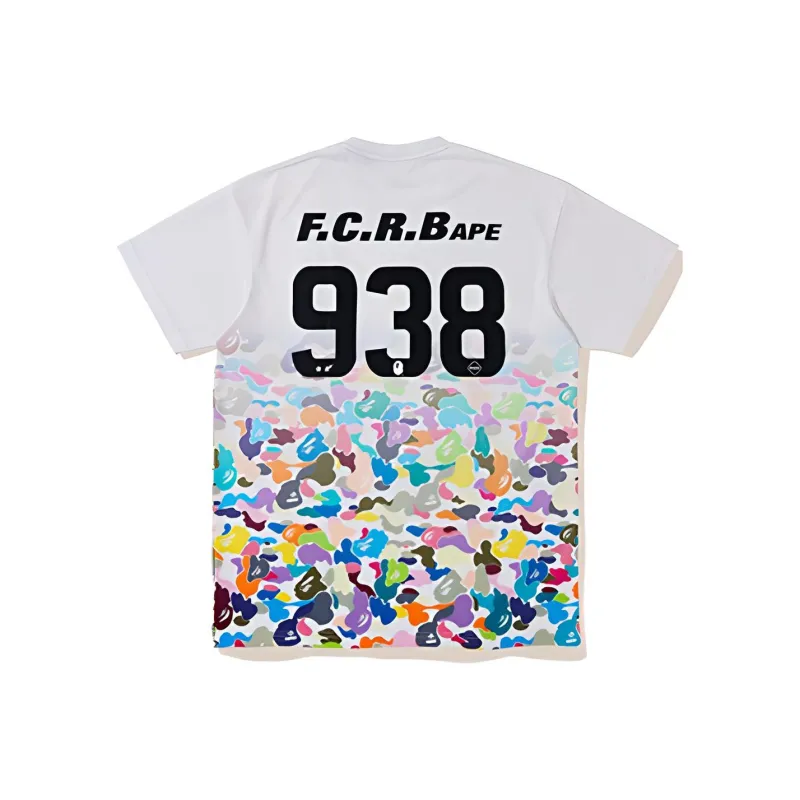 A BATHING APE X F.C.R.B. Game Shirt-1
