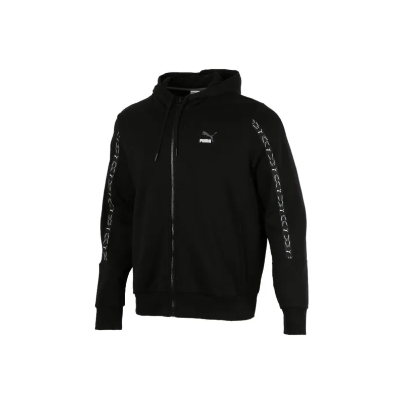 PUMA ELEVATE Jackets Men Black-0