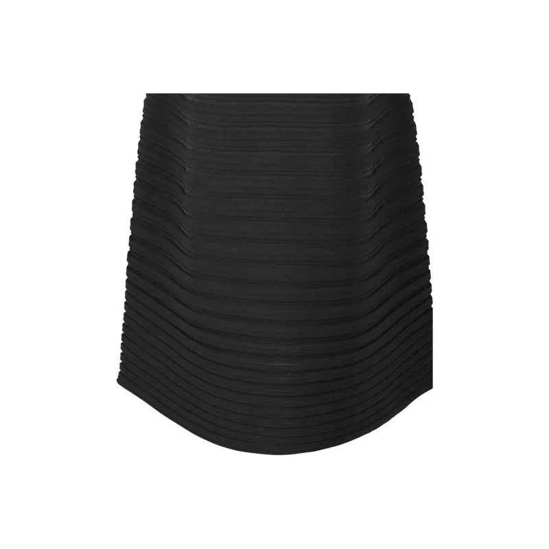 PLEATS PLEASE ISSEY MIYAKE Puff sleeve Midi Dress-2