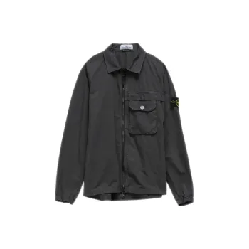 STONE ISLAND Jacket Men's Charcoal Gray