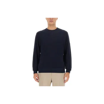 THEORY Crew-neck Long-sleeve Jumper