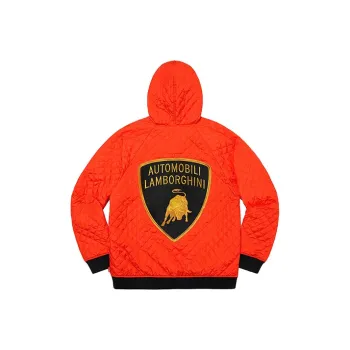 Supreme Automobili Lamborghini Hooded Work Jacket