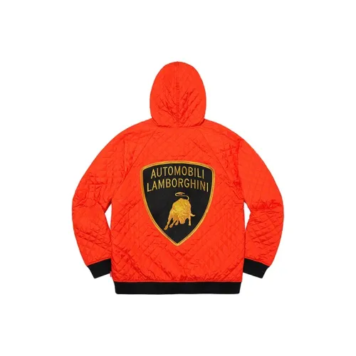 Supreme Automobili Lamborghini Hooded Work Jacket