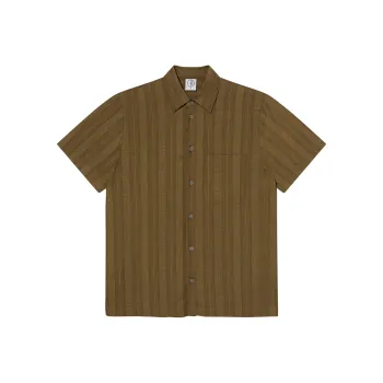 POLAR SKATE CO Tim Shirt Unisex Yellow Brown