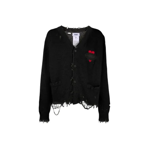 Doublet Sweaters Men Black