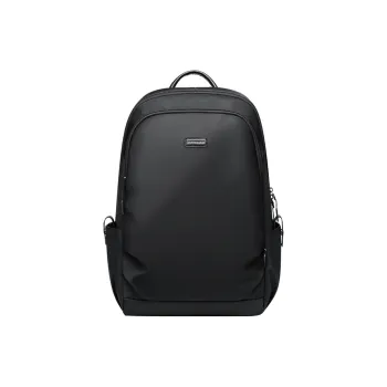 SEPTWOLVES Fabric Backpack Students Backpack QPL Regular Unisex Black