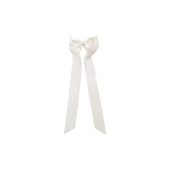 SIMONE ROCHA Crystal embellishment Bow Hair Clip