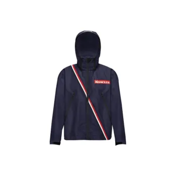 Moncler Jackets Men Dark Blue